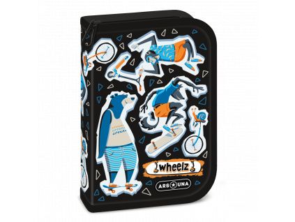 Ars Una Filled Pencil Case Wheelz
