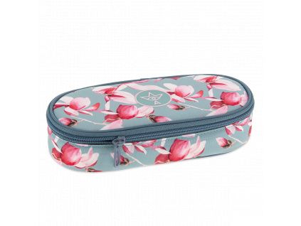 Ars Una Oval Schulmäppchen Rosy Magnolia