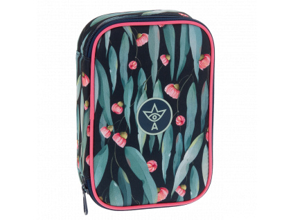 School Pencil Case Eucalyptus