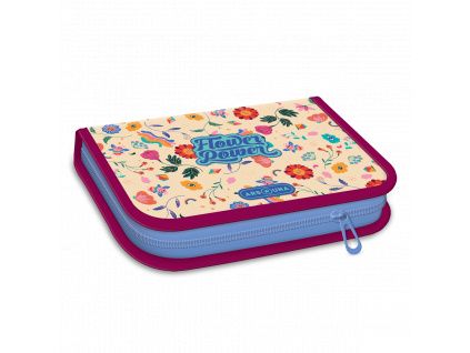 Ars Una Filled Pencil Case Flower Power