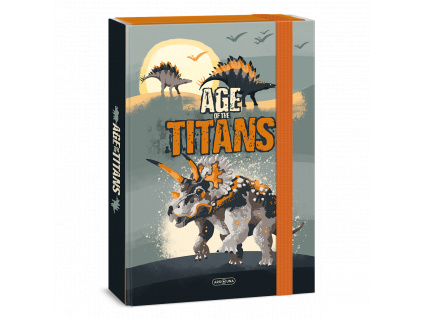 Ars Una Box na sešity Age of Titans A4