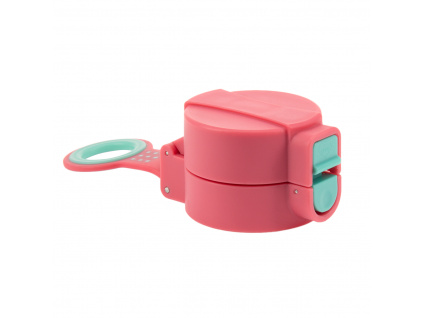 Bottle Lid Pink/Turquoise
