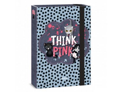 Ars Una Heftbox Think-Pink A4
