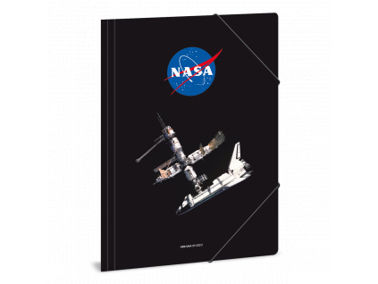 A4 binder NASA station
