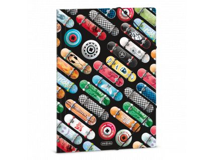 Ars Una Heftmappe Rollin' Mania A4