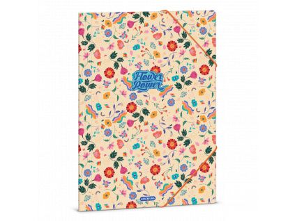 Ars Una Notebook Folder Flower Power A4
