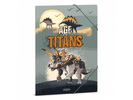 Ars Una Notebook Folder Age of Titans A4