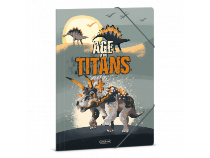 Ars Una Složka na sešity Age of Titans A4