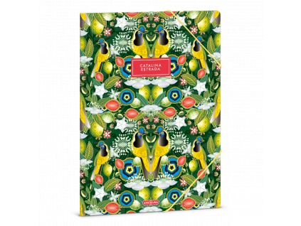 Ars Una Notebook Folder Catalina Carriqui A4