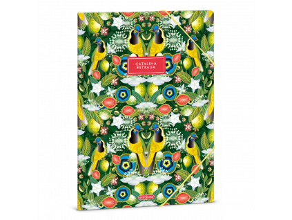 Binder Catalina Carriqui A4