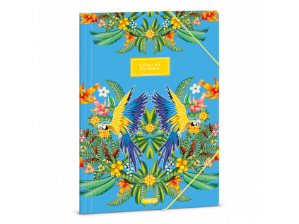 Binder Catalina Araratiti A4