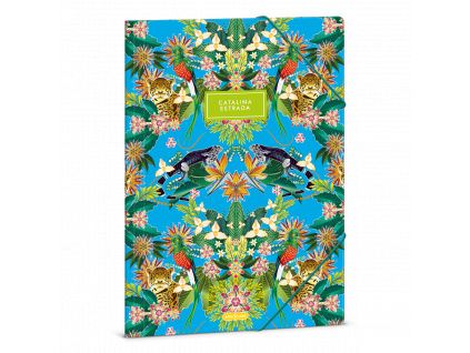 Ars Una Heftmappe Catalina Iguana Jungle A4
