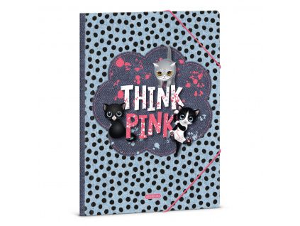 Ars Una Heftmappe Think Pink 23 A4
