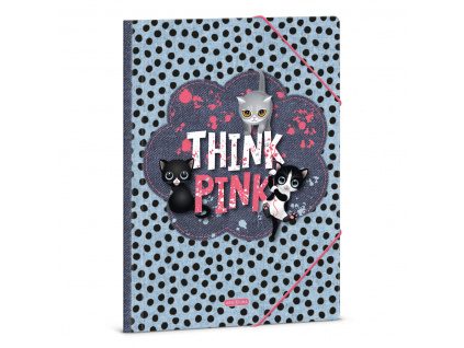 Binder Think Pink 23 A4