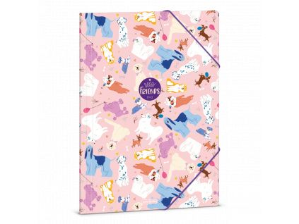 Ars Una Notebook Folder Doggy Friends A4