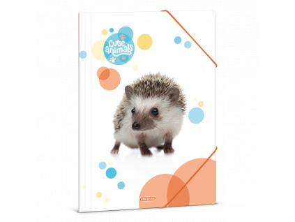 Ars Una Složka na sešity Cute Animals ježek A4