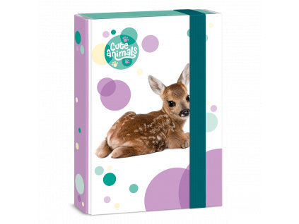 Ars Una Box na sešity Cute Animals srnečka A5