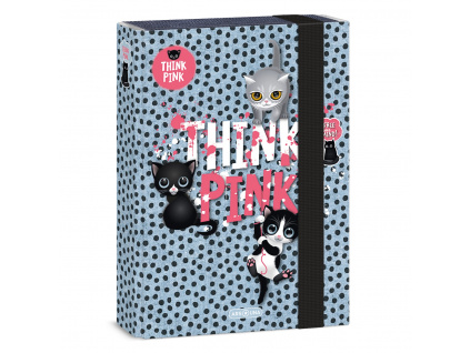 Ars Una Document Box Think Pink 23 A5