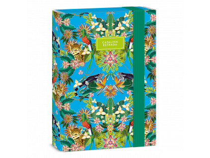 Ars Una Document Box Catalina Iguana Jungle A5