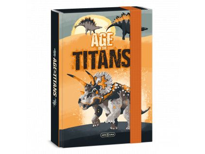 Ars Una Heftbox Age of Titans A5