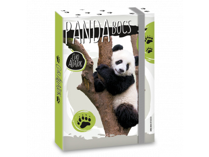Ars Una Box na sešity Cute Animals panda A5