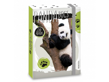 Box na sešity Cute Animals panda A5