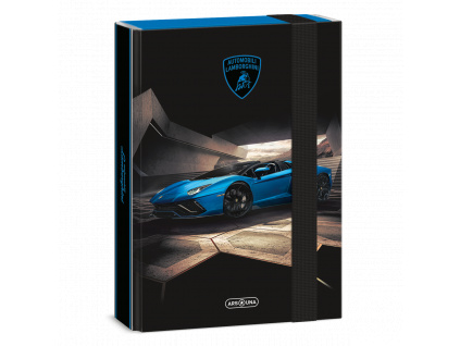 Box na sešity Lamborghini 23 A5