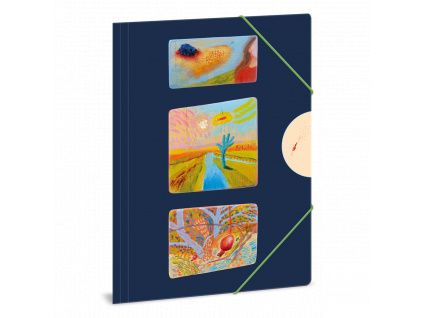 Ars Una Notebook Folder Shorter Path A4