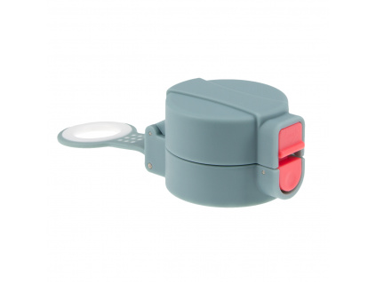 Gray/Pink Bottle Lid