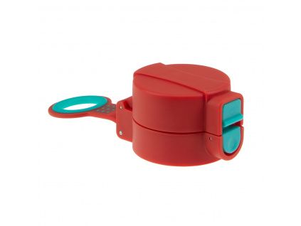 Ars Una Bottle Lid red/turquoise