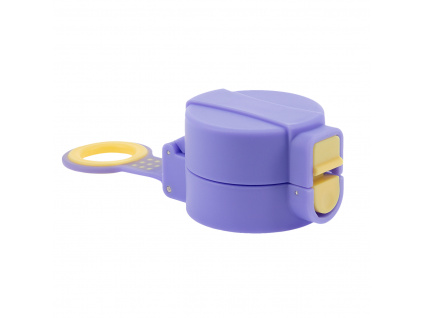 Bottle Lid Purple/Yellow
