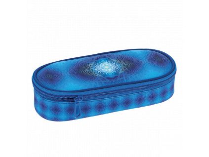 Ars Una Oval Schulmäppchen Blue Hope