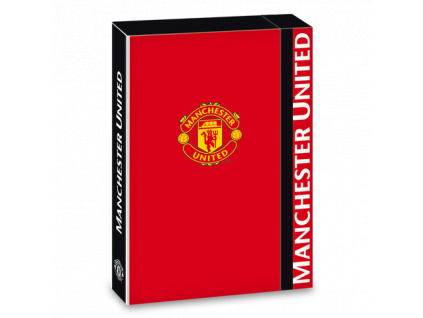 Ars Una Box na sešity Manchester United A4