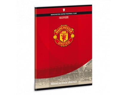 Ars Una Blanko Heft Manchester United A4