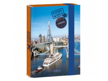 Ars Una Heftbox Cities London A5