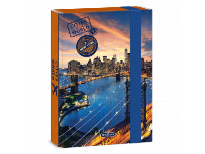 Ars Una Document Box Cities New York A5