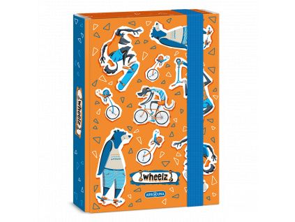 Ars Una Notebook Box Wheelz A5