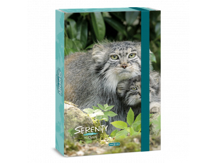 Ars Una Document Box Serenity Manul A4