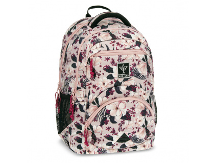 Ars Una Ergonomický batoh Flowery Pink