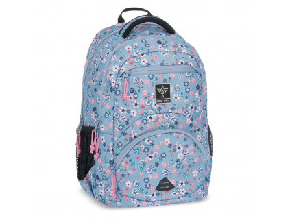 Ergonomic Backpack Pearl Blossom Blue