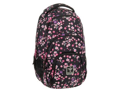 Ars Una Student Backpack Pearl Blossom Black AU-2