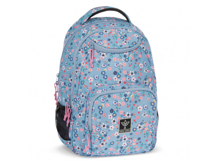 Ars Una Studentský batoh Pearl Blossom Blue AU6