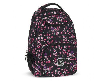 Ars Una Student Backpack Pearl Blossom Black AU6