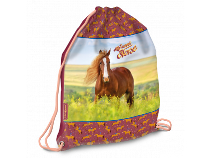 Ars Una Drawstring Bag My Sweet Horse