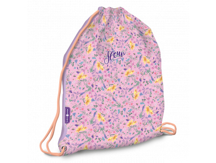Ars Una Drawstring Bag Fleur