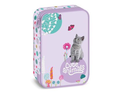Ars Una Federmäppchen Cute Animals - Kätzchen