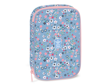 Ars Una Pencil Case Pearl Blossom Blue