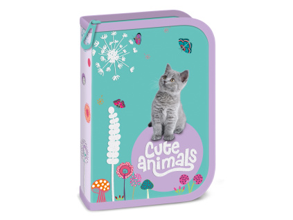 Ars Una penál Cute Animals - kotě plněný