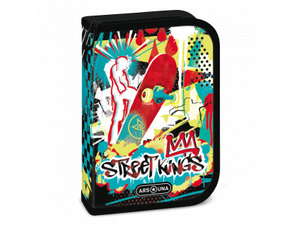 Ars Una Pencil Case Street Kings Filled-up