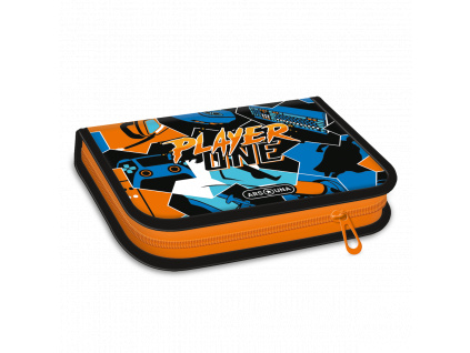 Ars Una Pencil Case Player One Filled-up